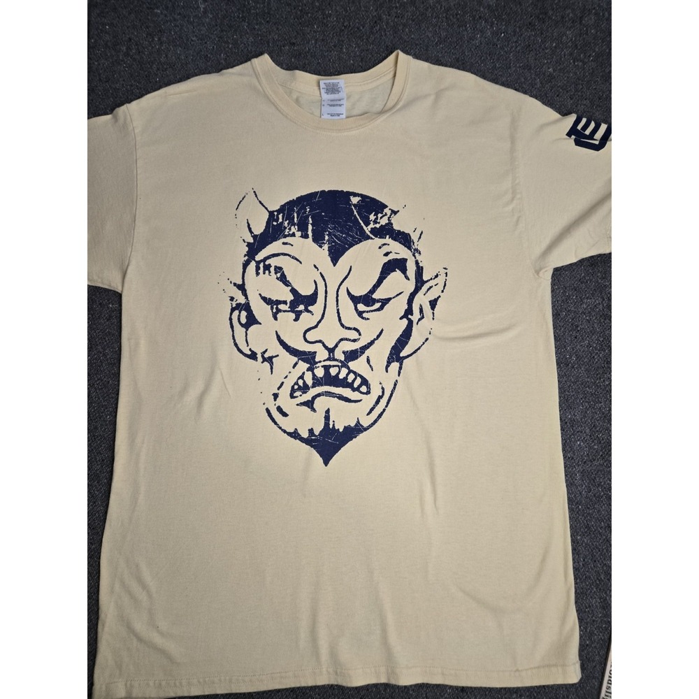 Pg Blue Devils 2012-13 T-shirt Size Large Like Duke University Devil Tail Hit
